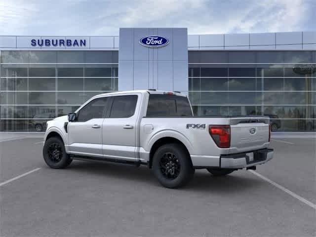 new 2024 Ford F-150 car, priced at $57,129