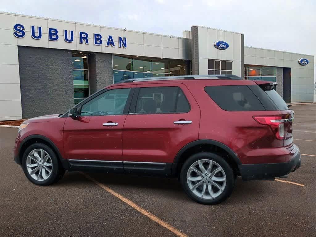 used 2013 Ford Explorer car, priced at $8,500