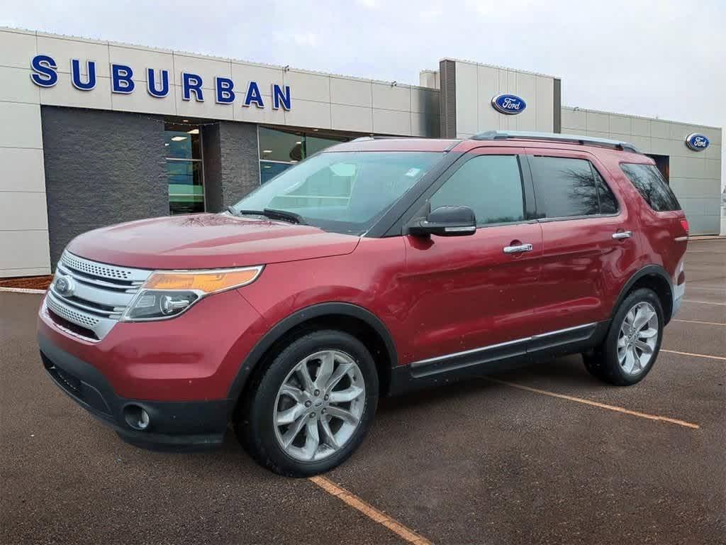 used 2013 Ford Explorer car, priced at $8,500