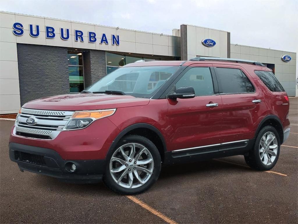 used 2013 Ford Explorer car, priced at $8,500