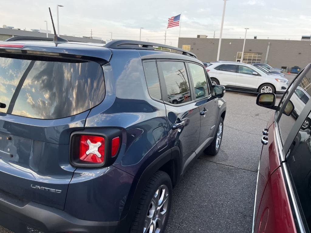 used 2023 Jeep Renegade car, priced at $21,995