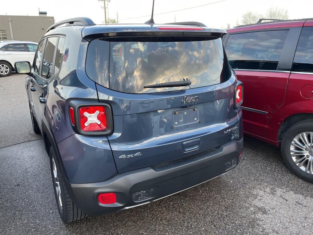 used 2023 Jeep Renegade car, priced at $21,995