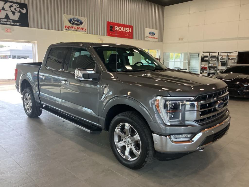 used 2021 Ford F-150 car, priced at $30,800