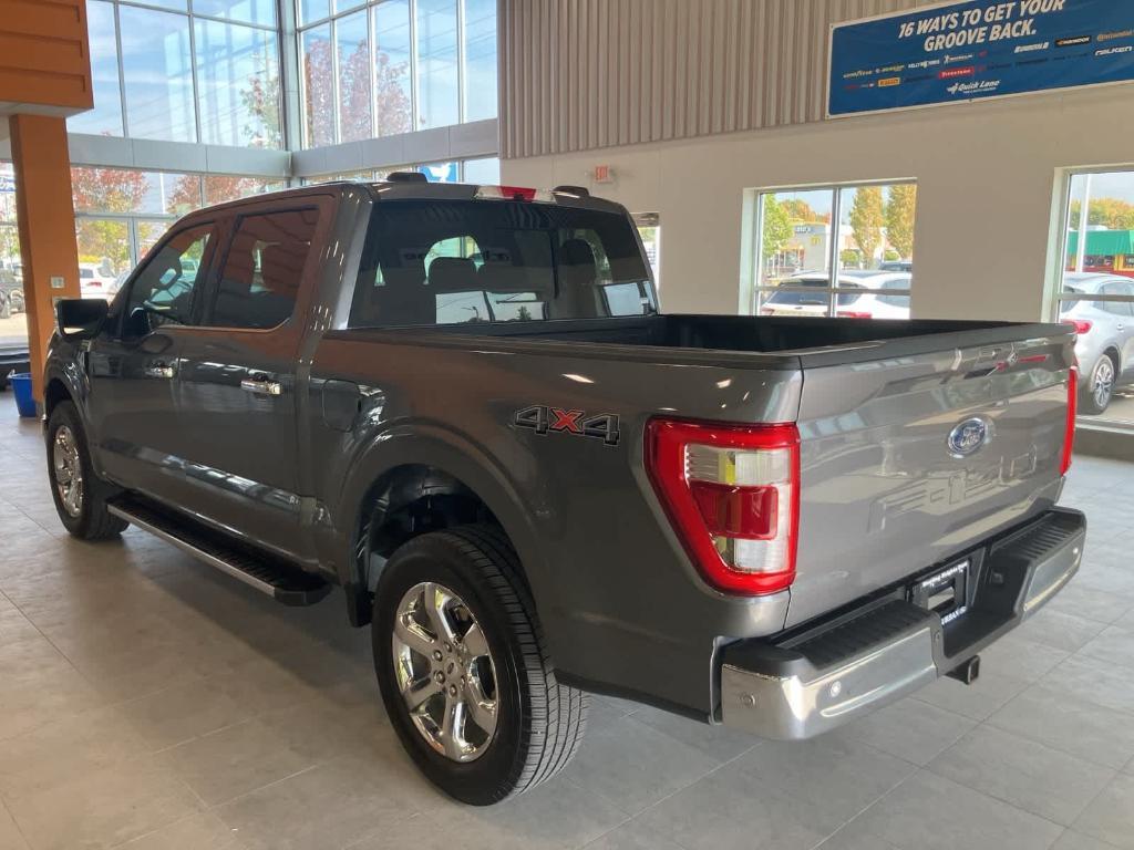 used 2021 Ford F-150 car, priced at $30,800