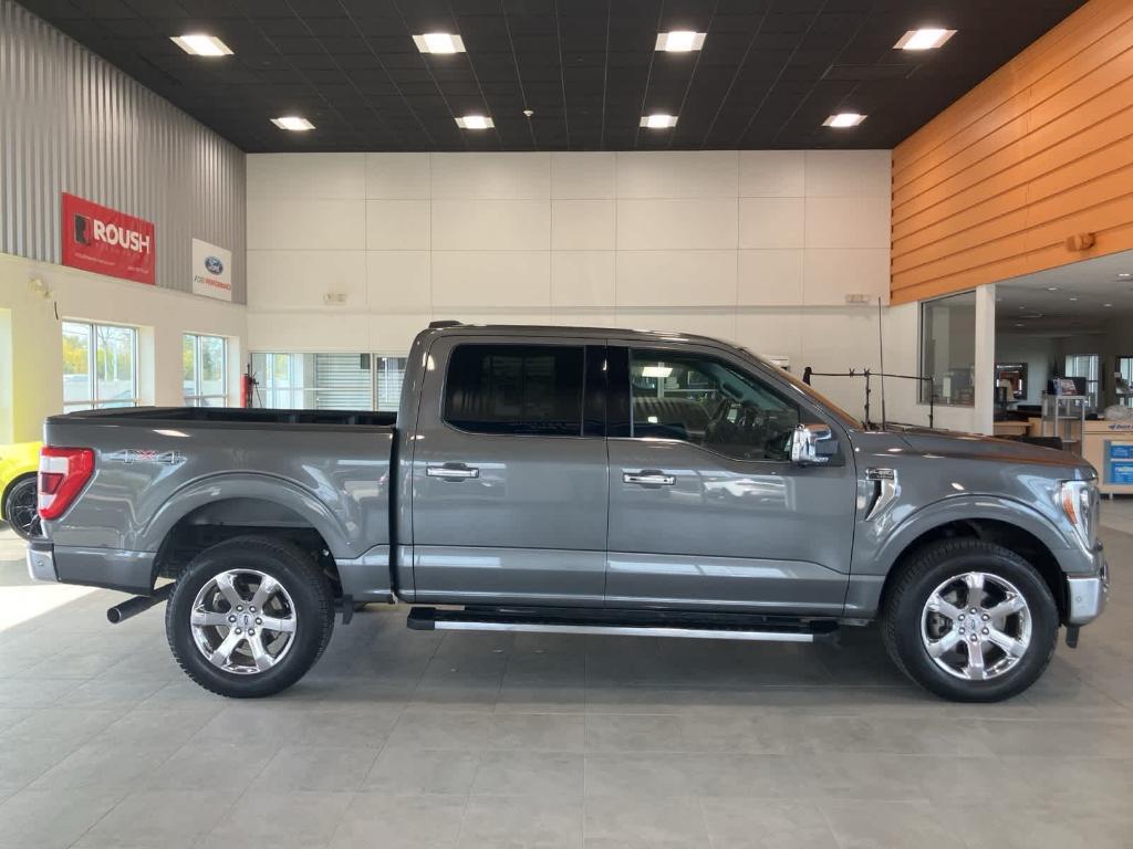 used 2021 Ford F-150 car, priced at $30,800
