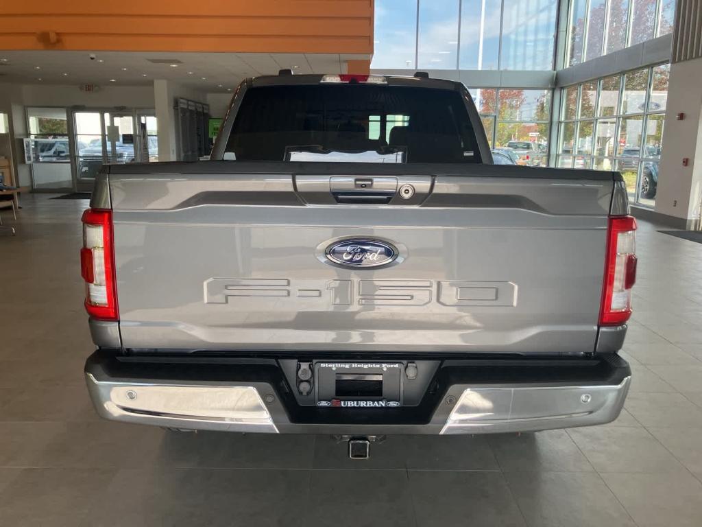used 2021 Ford F-150 car, priced at $30,800