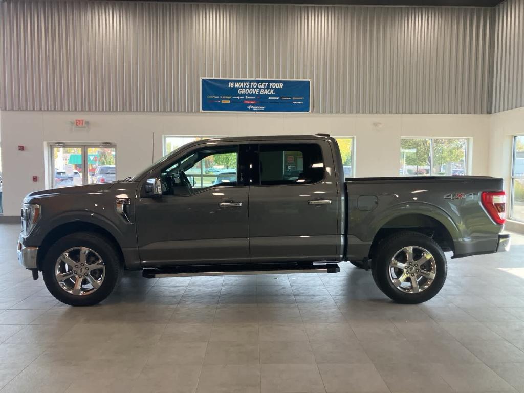 used 2021 Ford F-150 car, priced at $30,800