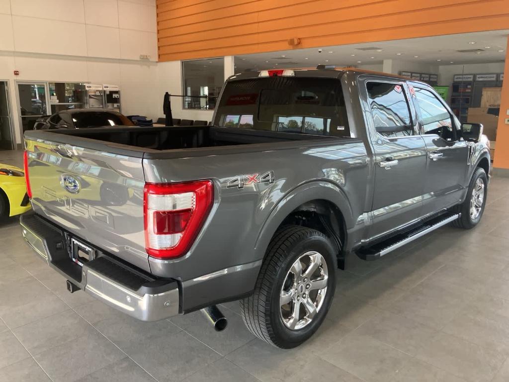 used 2021 Ford F-150 car, priced at $30,800