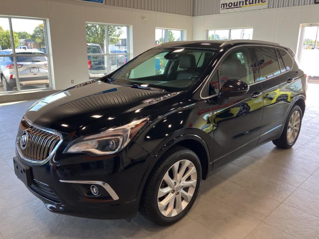 used 2018 Buick Envision car, priced at $15,900