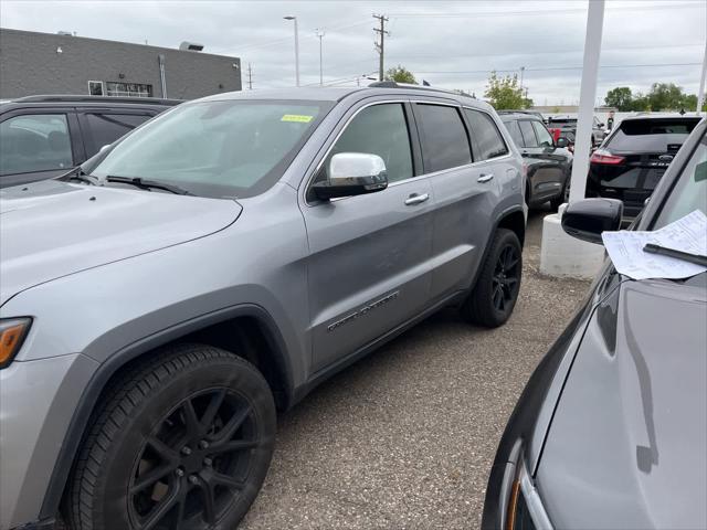 used 2019 Jeep Grand Cherokee car, priced at $4,900
