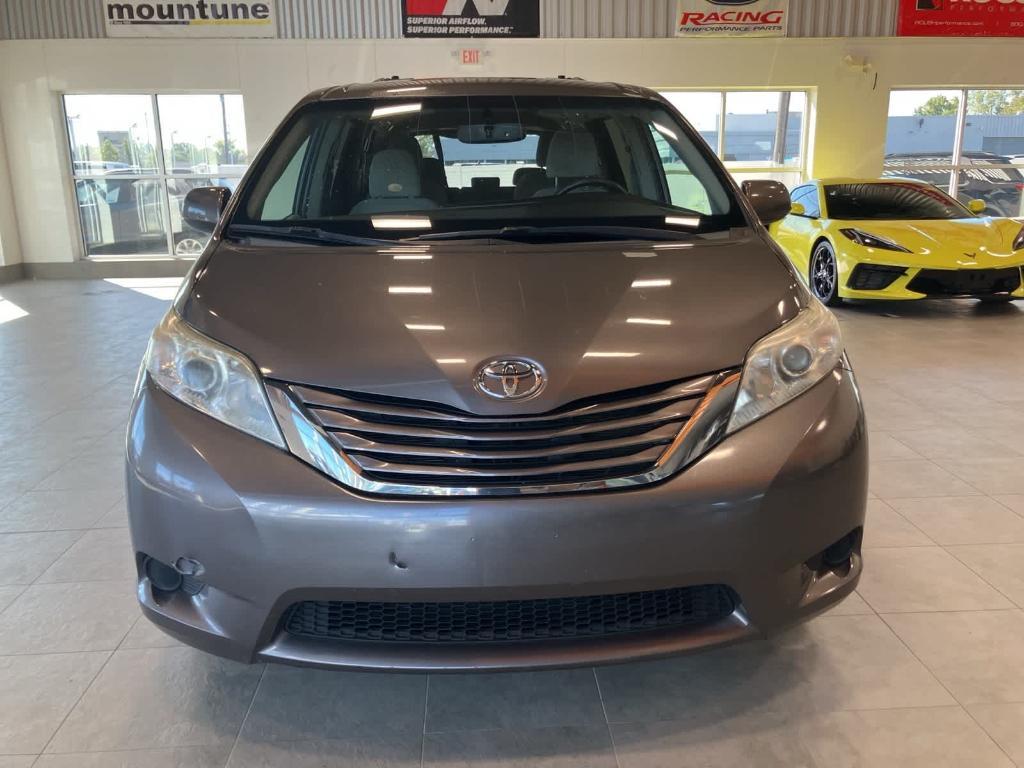 used 2015 Toyota Sienna car, priced at $18,800