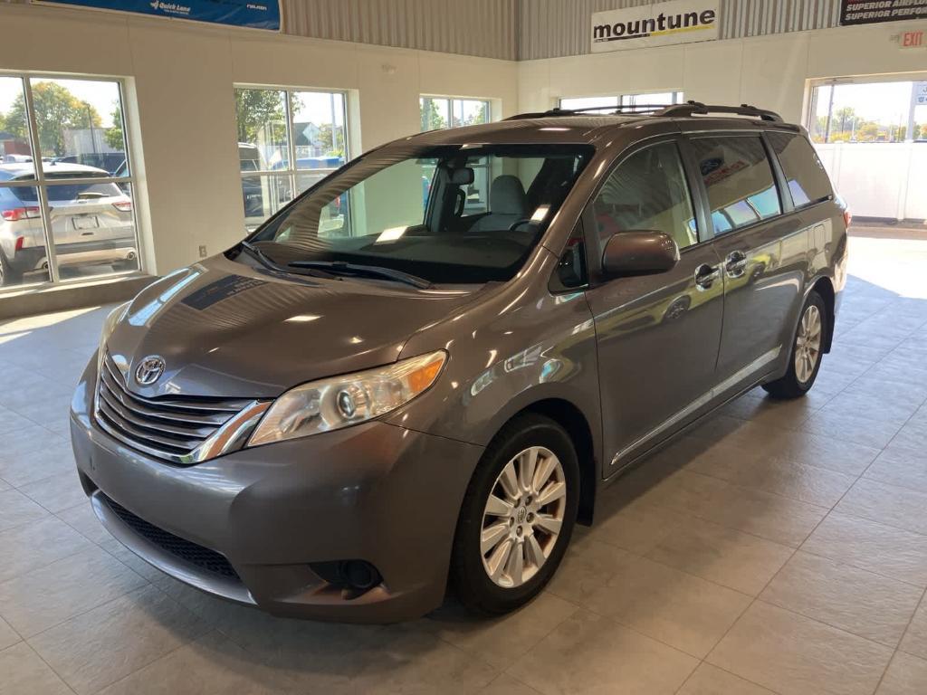 used 2015 Toyota Sienna car, priced at $18,800