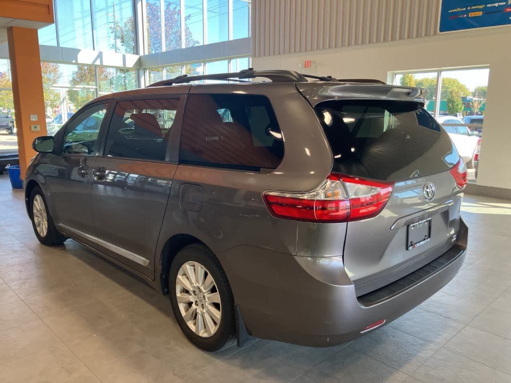 used 2015 Toyota Sienna car, priced at $18,800