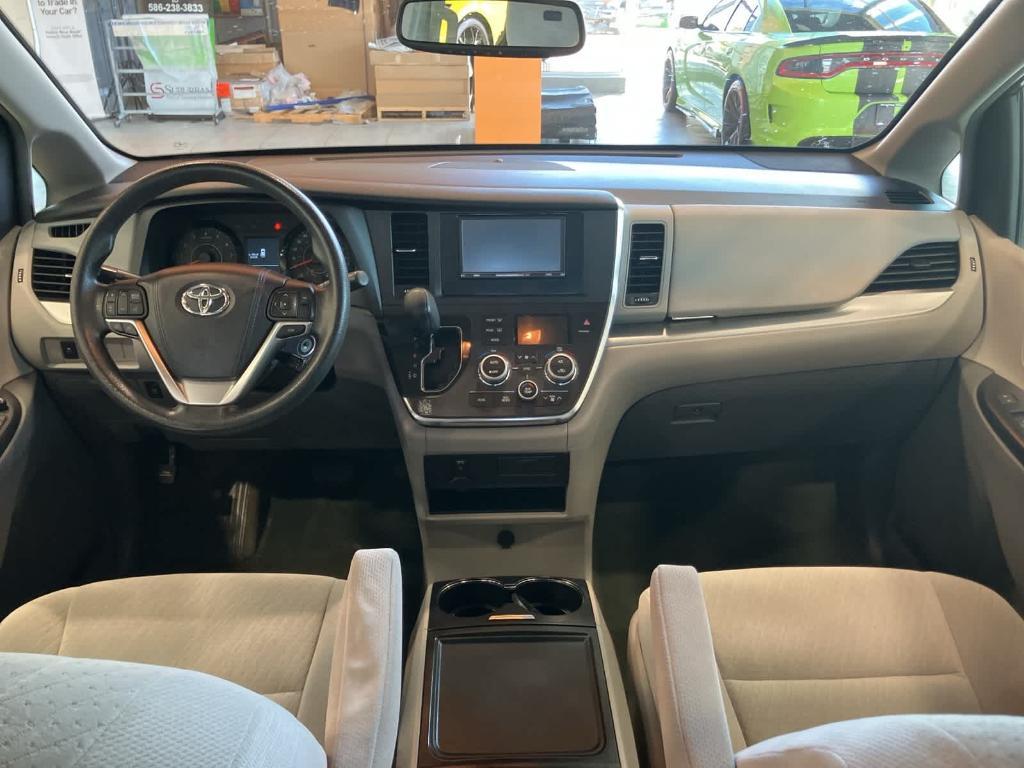 used 2015 Toyota Sienna car, priced at $18,800