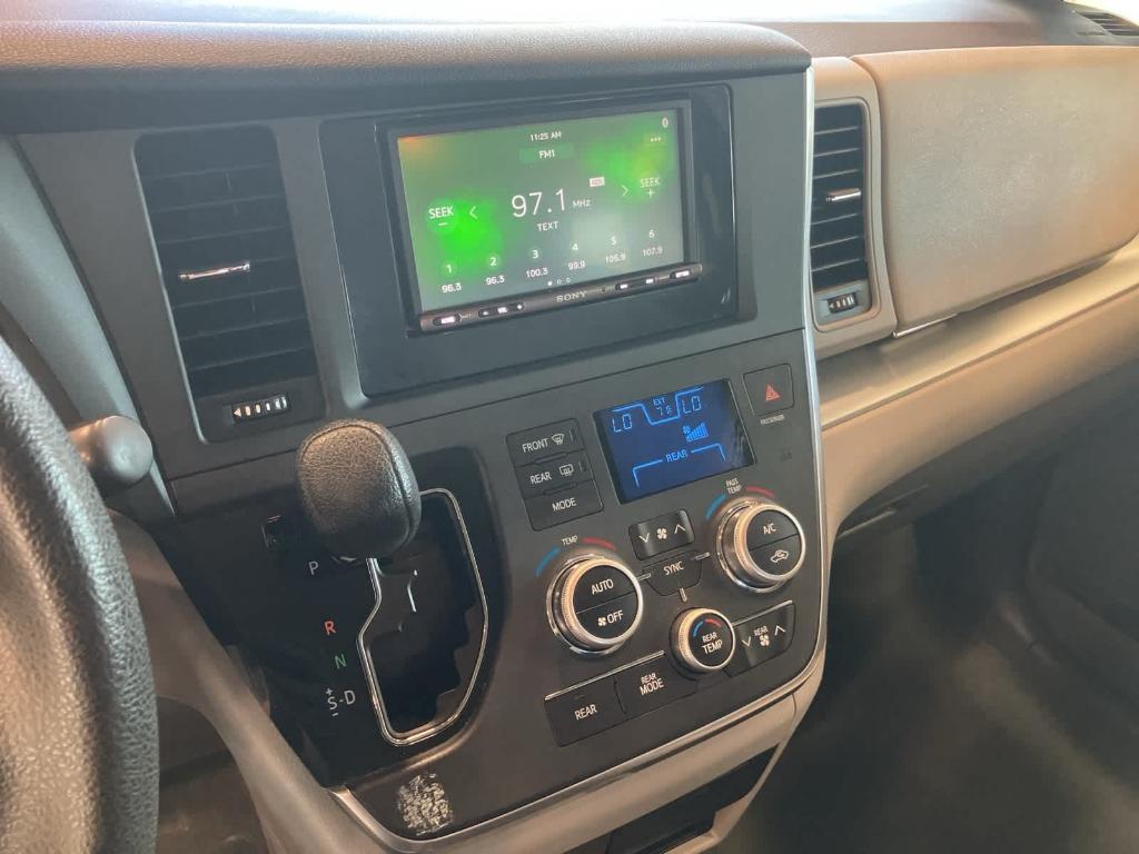 used 2015 Toyota Sienna car, priced at $18,800