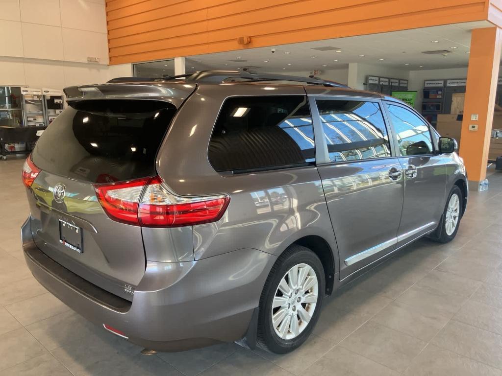 used 2015 Toyota Sienna car, priced at $18,800