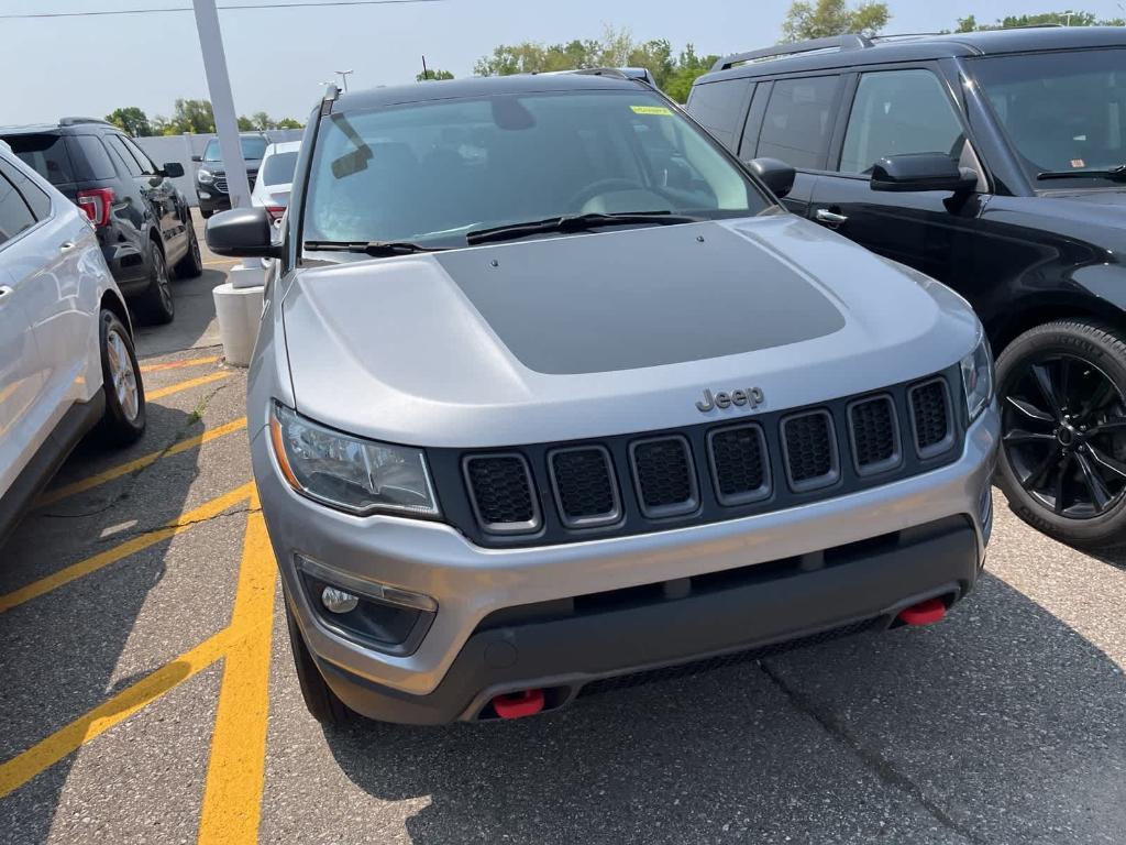 used 2017 Jeep Compass car, priced at $12,900