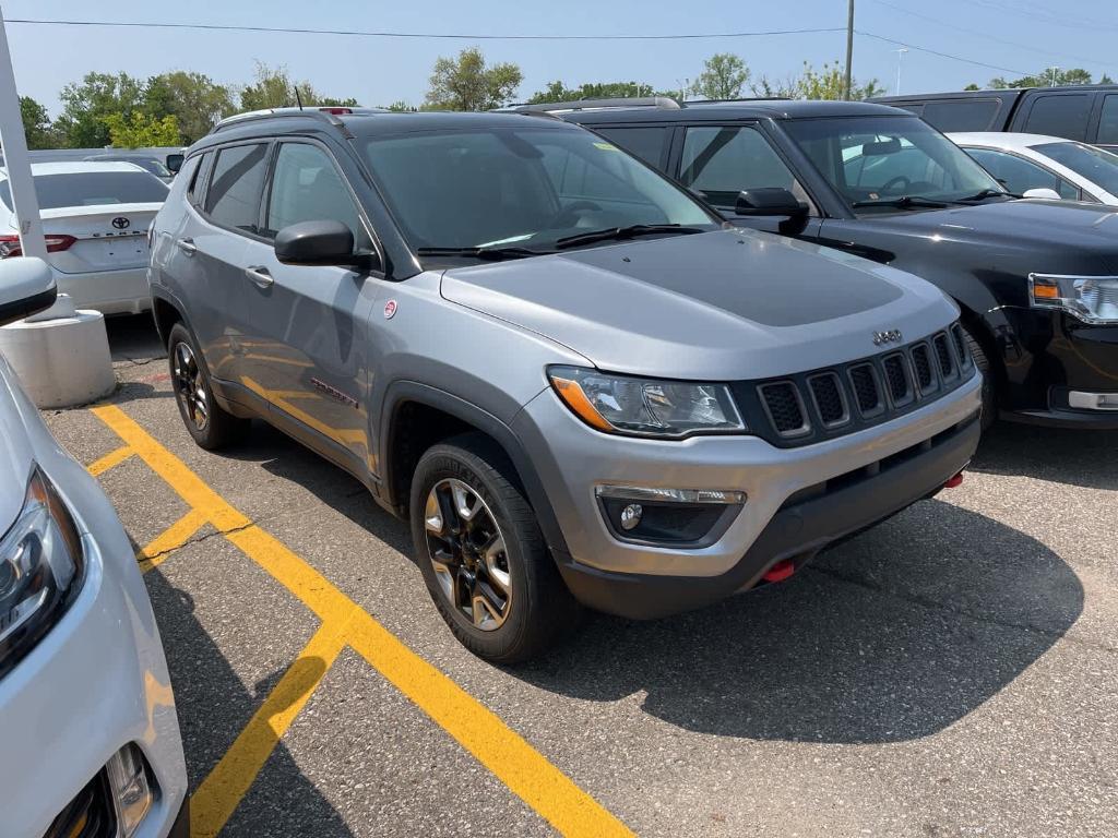 used 2017 Jeep Compass car, priced at $12,900
