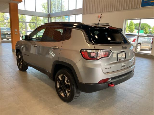 used 2017 Jeep Compass car, priced at $12,900