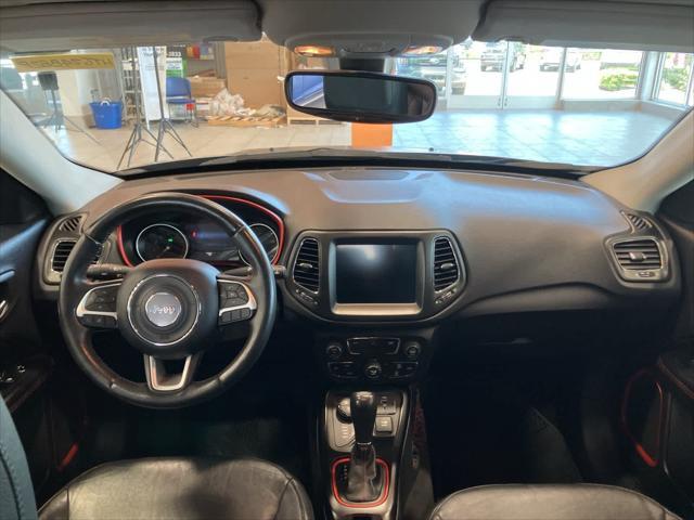 used 2017 Jeep Compass car, priced at $12,900