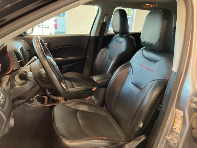used 2017 Jeep Compass car, priced at $12,900