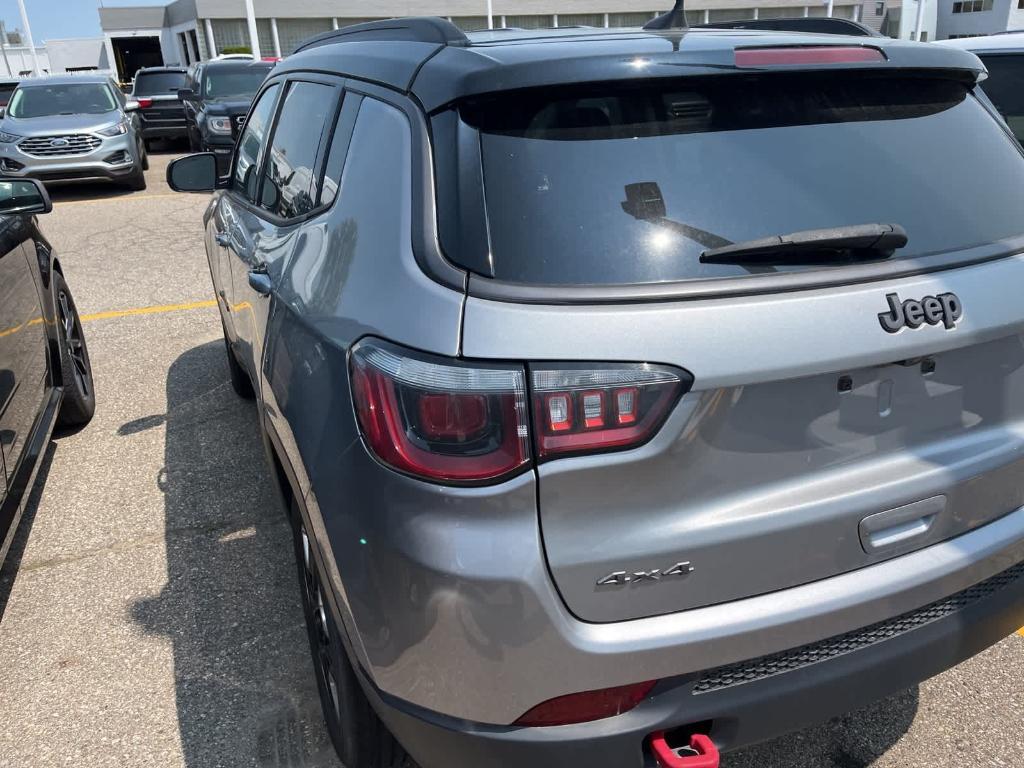 used 2017 Jeep Compass car, priced at $12,900