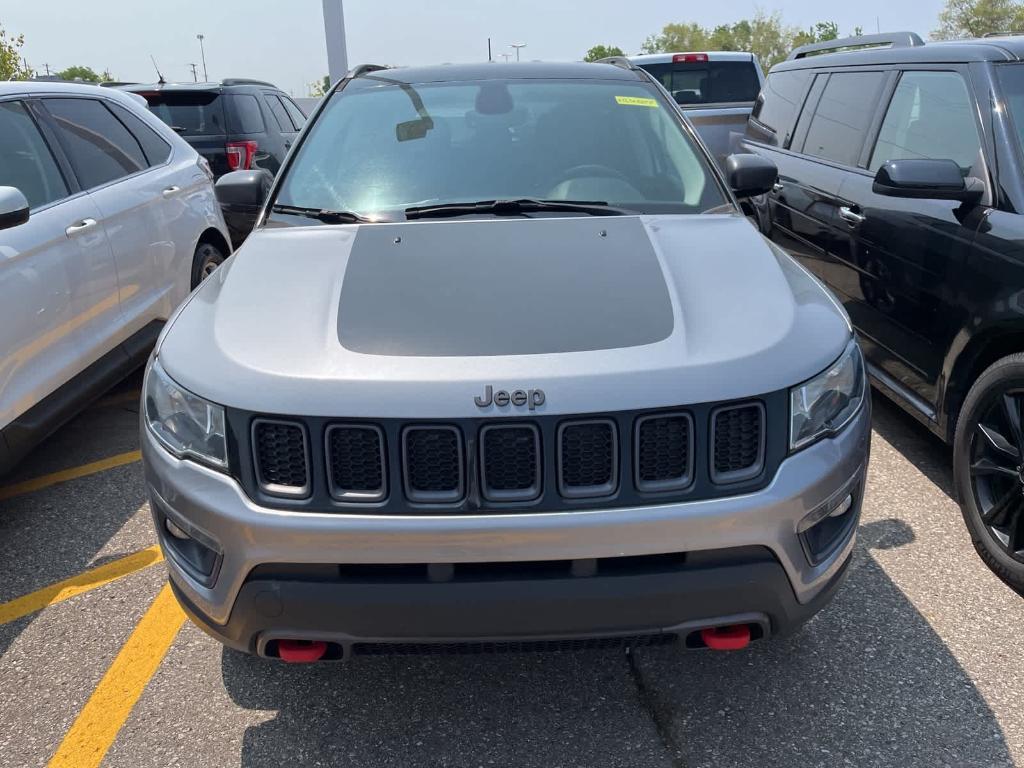 used 2017 Jeep Compass car, priced at $12,900