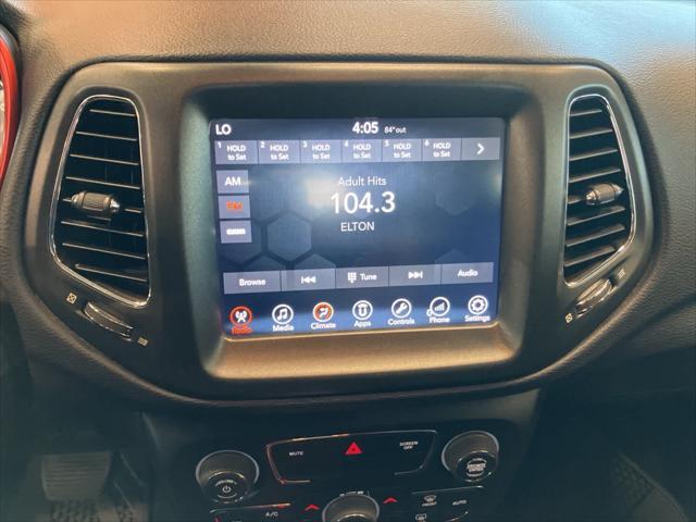used 2017 Jeep Compass car, priced at $12,900
