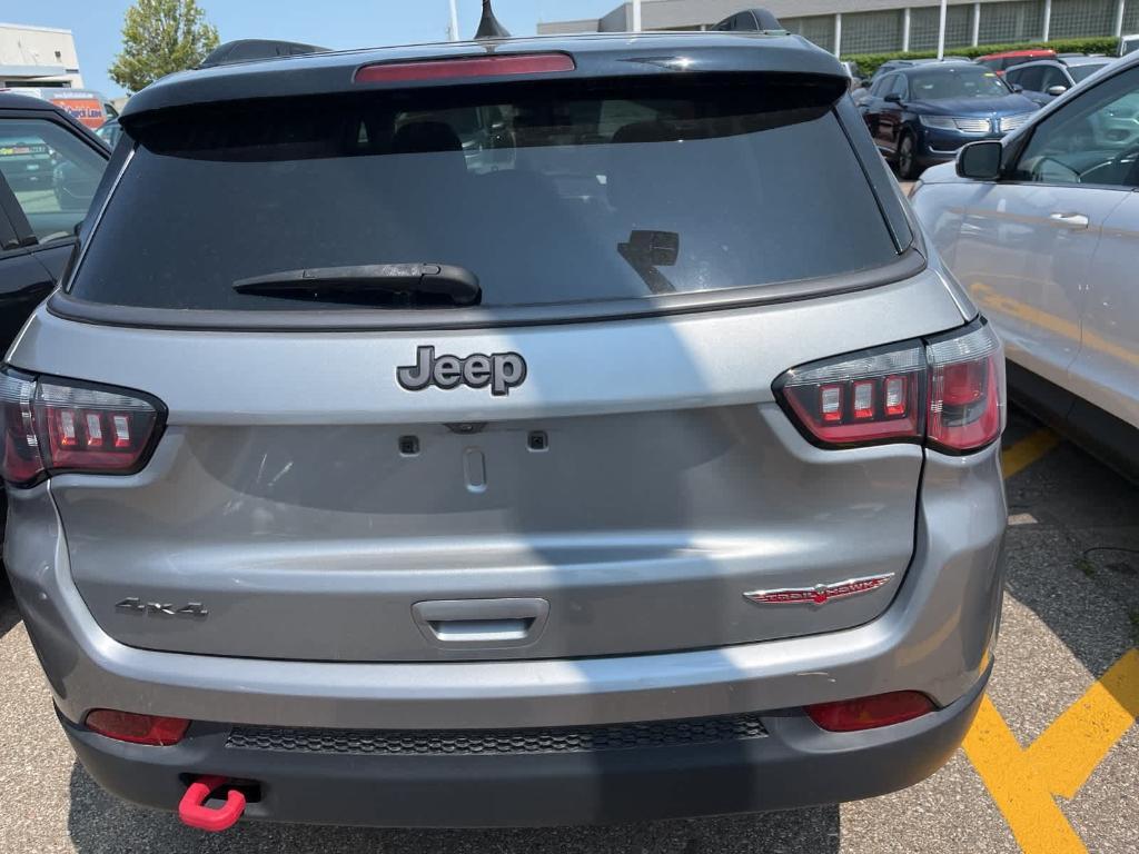used 2017 Jeep Compass car, priced at $12,900