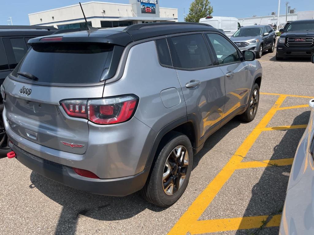 used 2017 Jeep Compass car, priced at $12,900