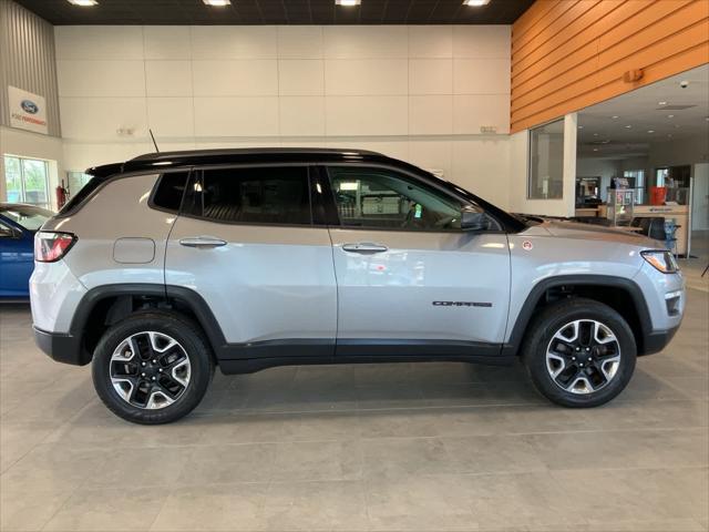used 2017 Jeep Compass car, priced at $12,900