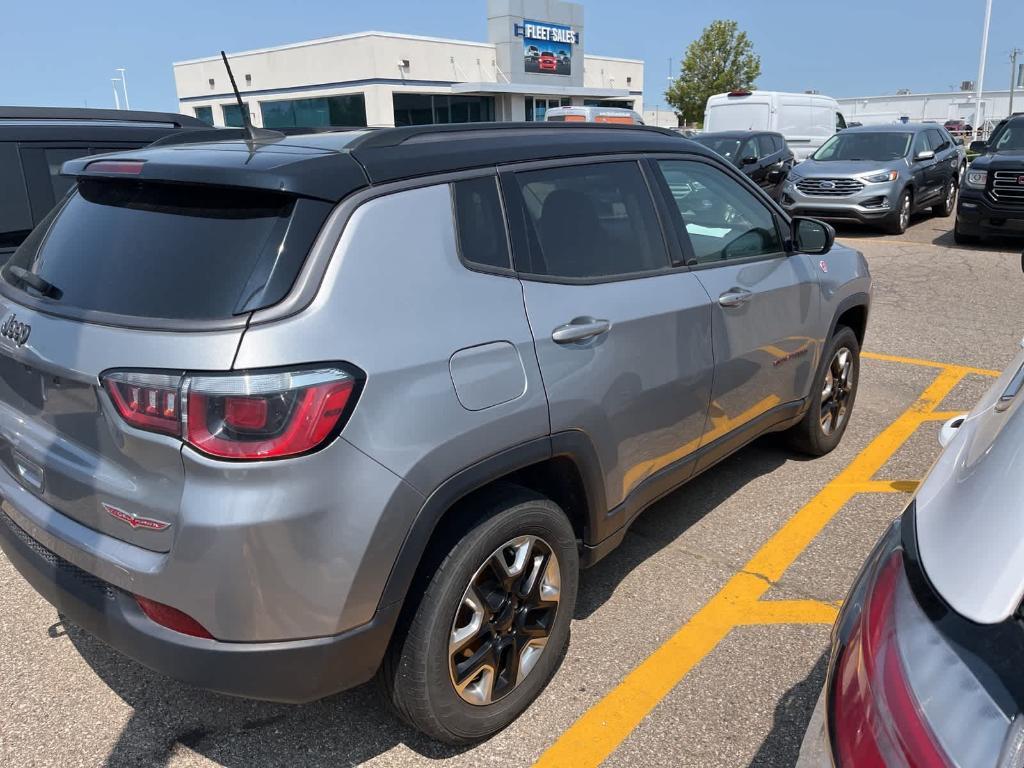 used 2017 Jeep Compass car, priced at $12,900