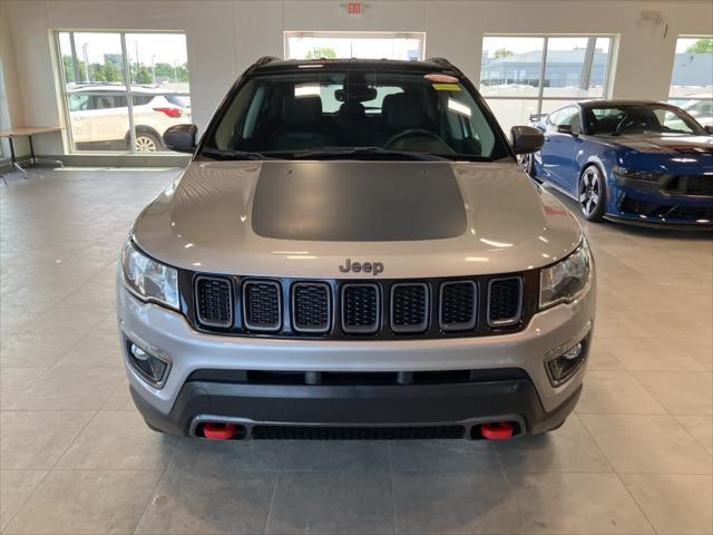 used 2017 Jeep Compass car, priced at $12,900