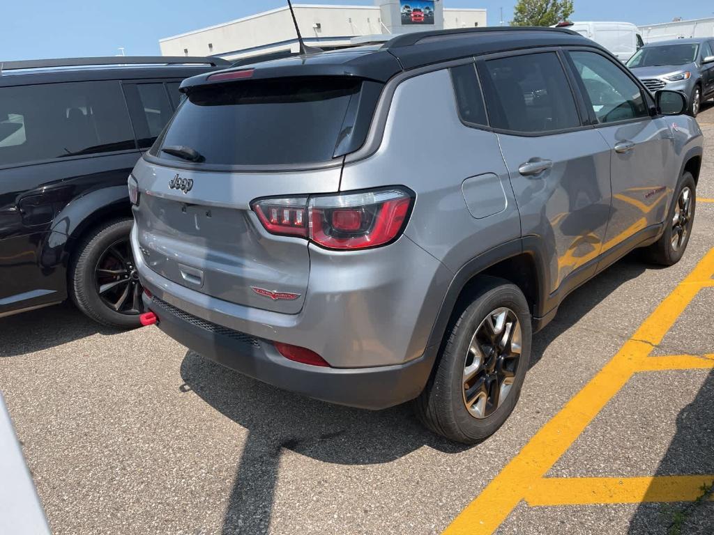 used 2017 Jeep Compass car, priced at $12,900