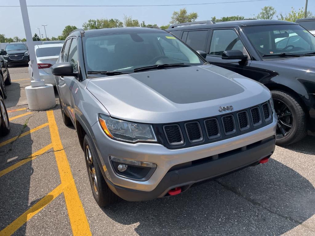 used 2017 Jeep Compass car, priced at $12,900