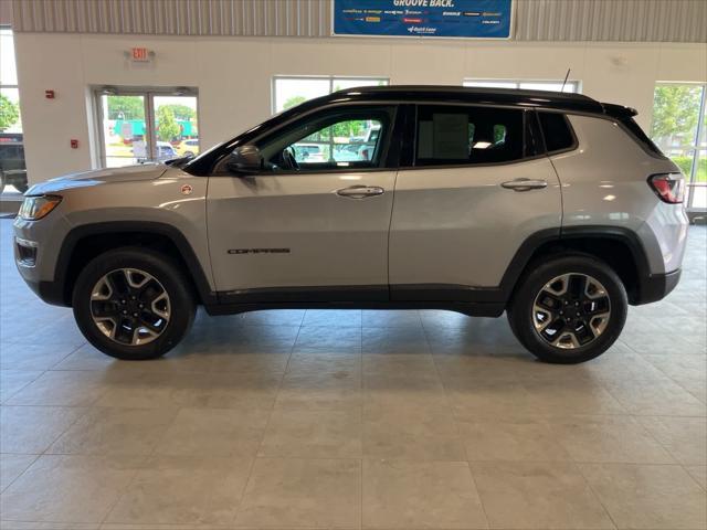 used 2017 Jeep Compass car, priced at $12,900