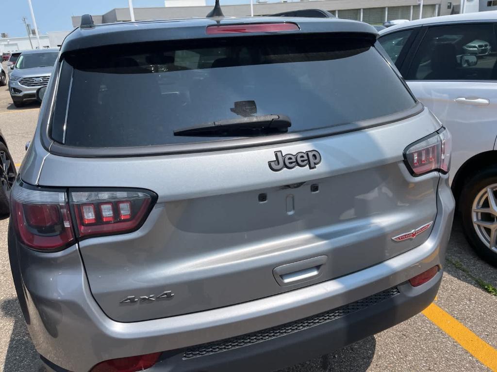 used 2017 Jeep Compass car, priced at $12,900