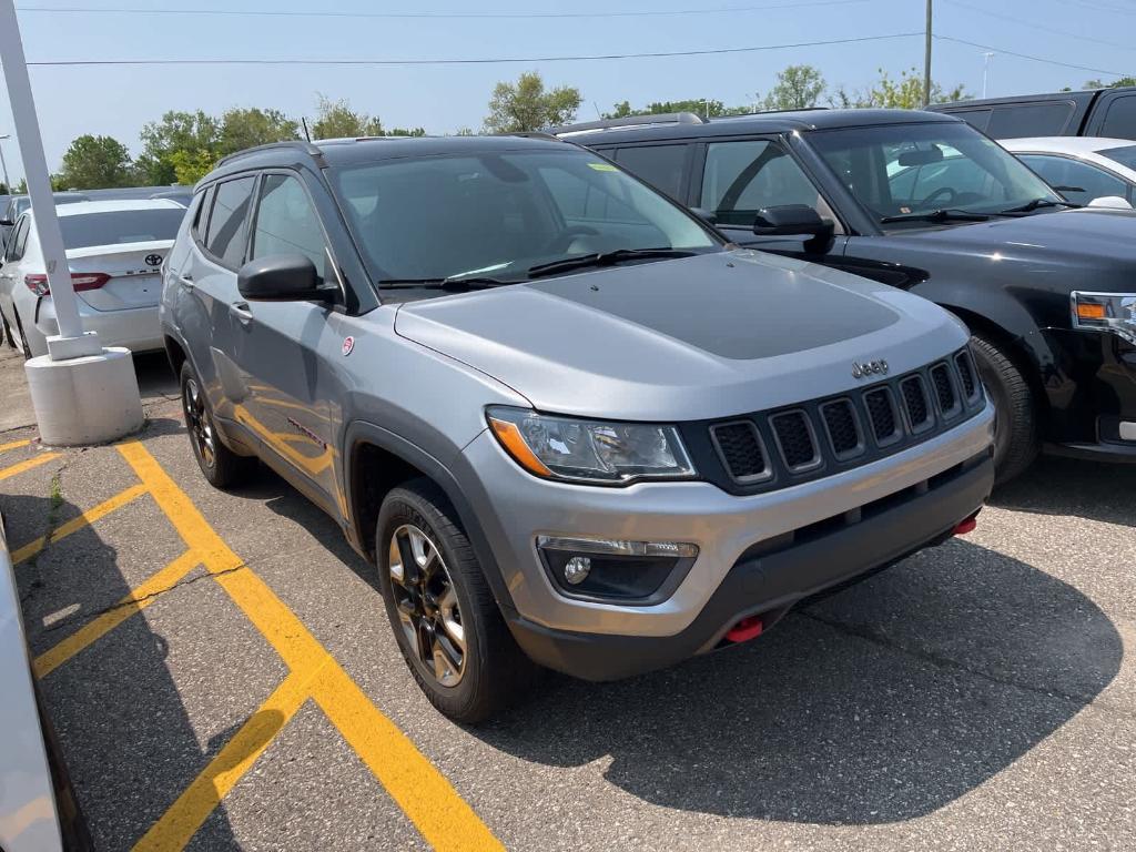 used 2017 Jeep Compass car, priced at $12,900