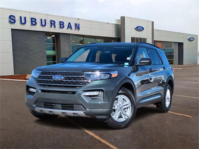 used 2023 Ford Explorer car, priced at $38,995