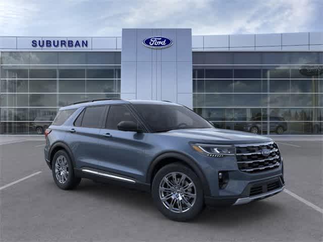 new 2025 Ford Explorer car