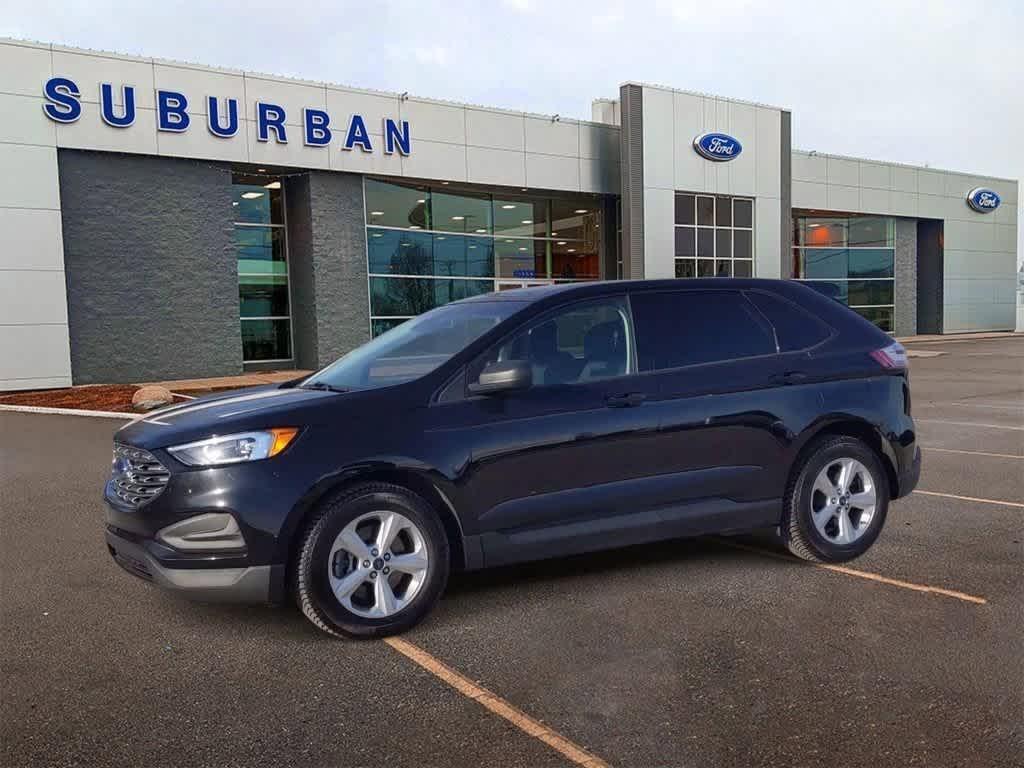 used 2019 Ford Edge car, priced at $13,500