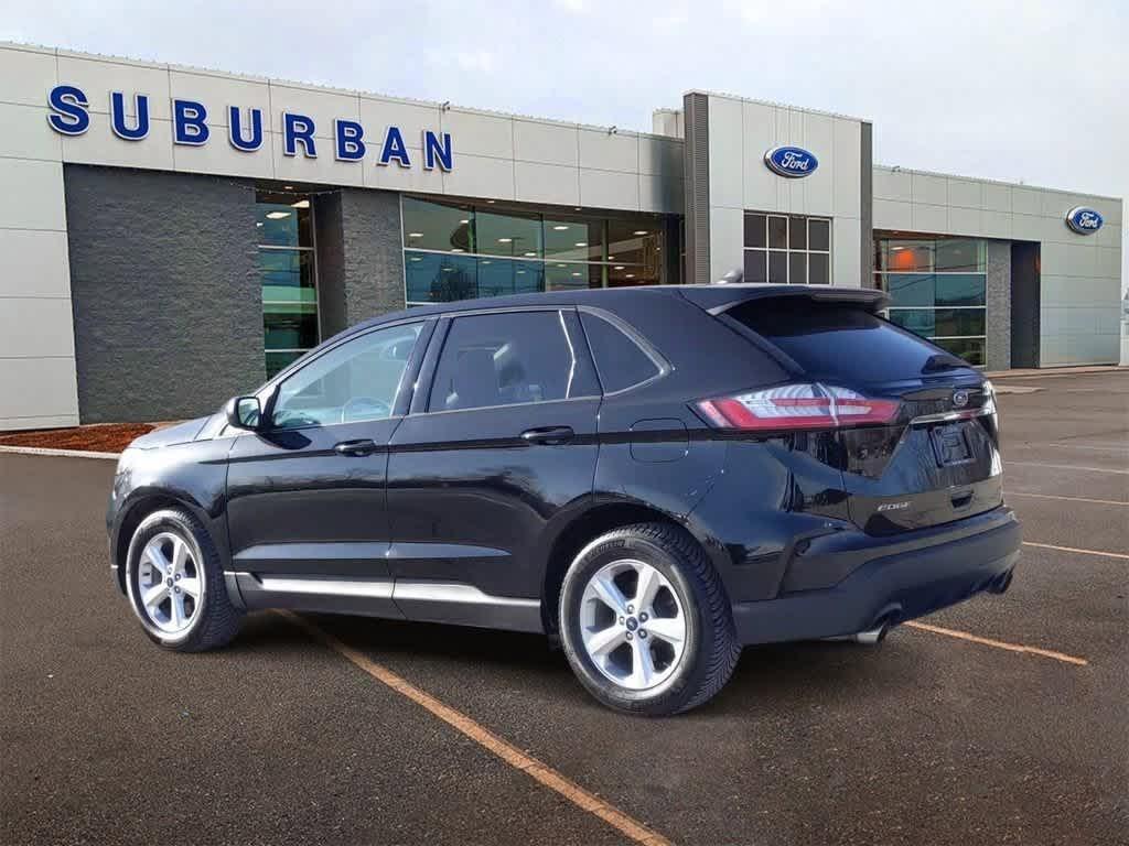 used 2019 Ford Edge car, priced at $13,500