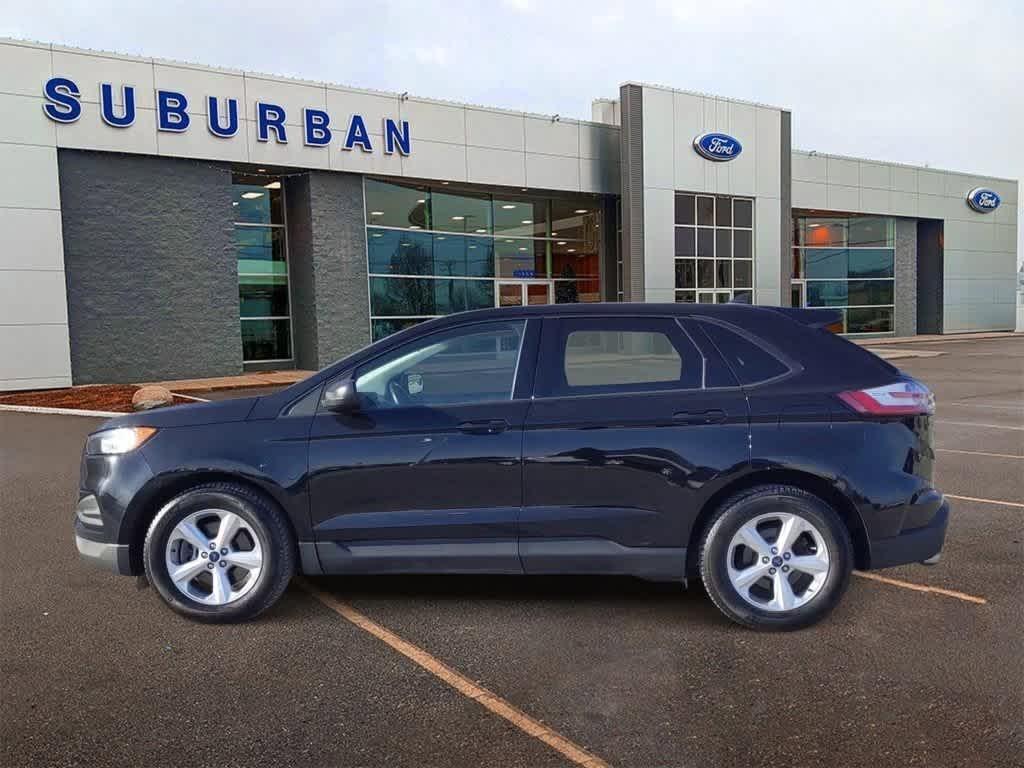 used 2019 Ford Edge car, priced at $13,500