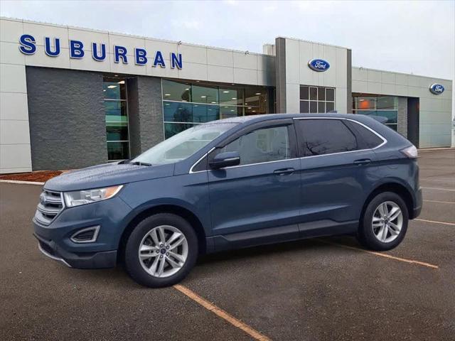 used 2016 Ford Edge car, priced at $11,500