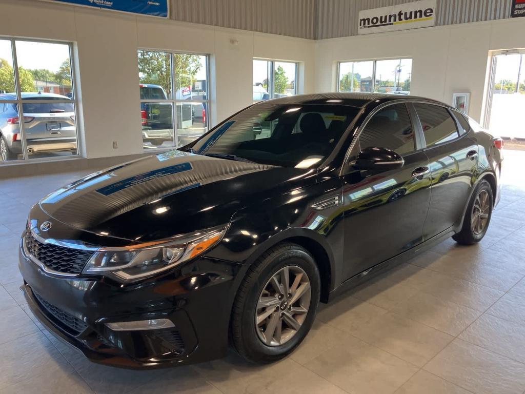 used 2020 Kia Optima car, priced at $13,500