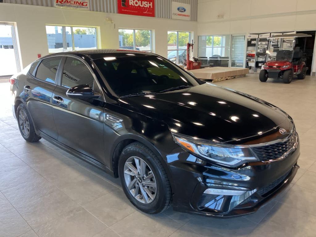 used 2020 Kia Optima car, priced at $10,500