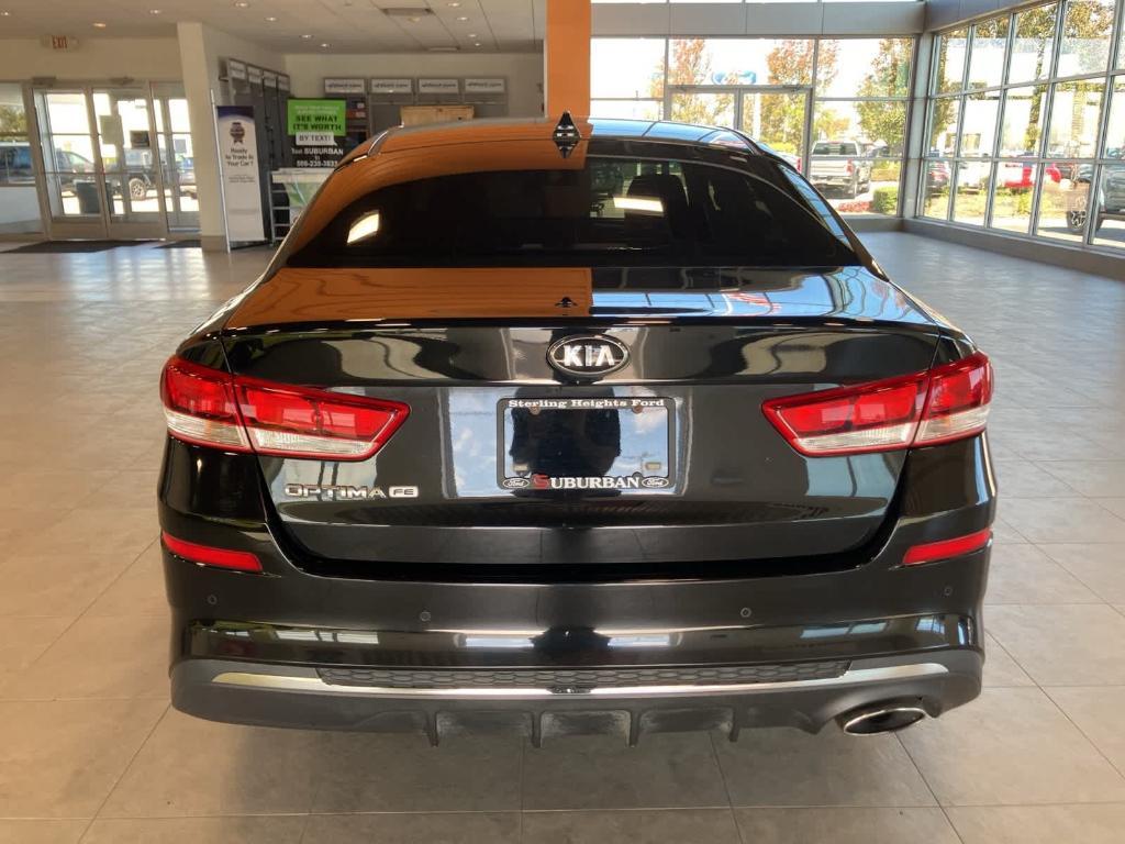 used 2020 Kia Optima car, priced at $10,500