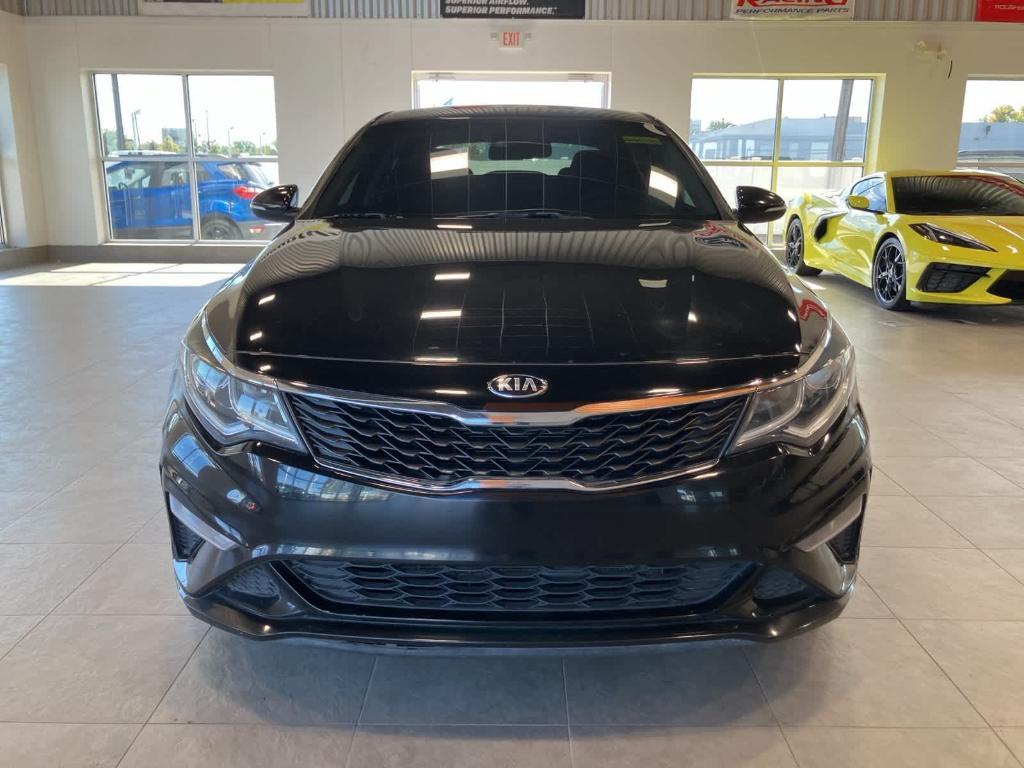 used 2020 Kia Optima car, priced at $10,500