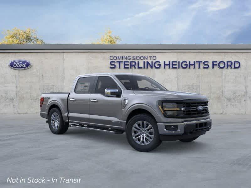 new 2025 Ford F-150 car, priced at $58,899