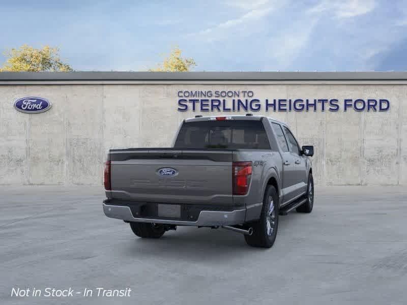 new 2025 Ford F-150 car, priced at $58,899